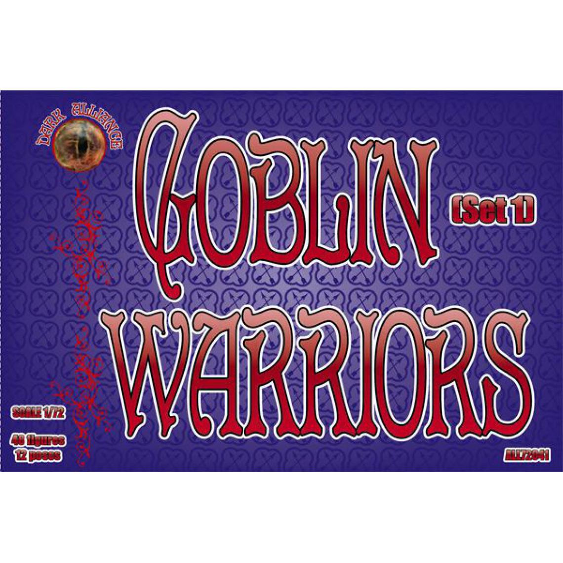 Alliance - Goblin Warriors, set 1 - 1:72e - ALLIANCE - Accessoires et pièces