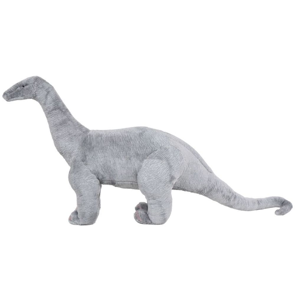 marque generique - Icaverne - Peluches gamme Jouet en peluche Dinosaure Brachiosaurus Gris XXL - Doudous