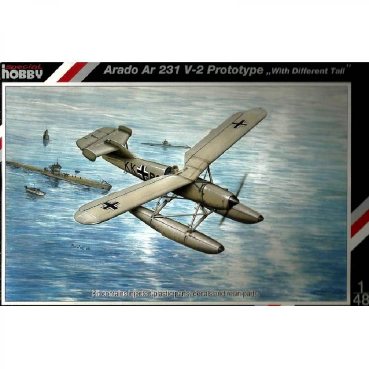 Special Hobby - Maquette Avion Arado Ar 231 V-2 Prototype - Avions