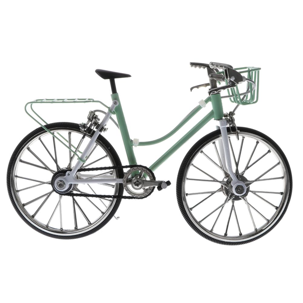 marque generique - 1:10 alliage moulé sous pression néerlandais style vélo modèle réplique vélo jouet my-0056-5 - Motos