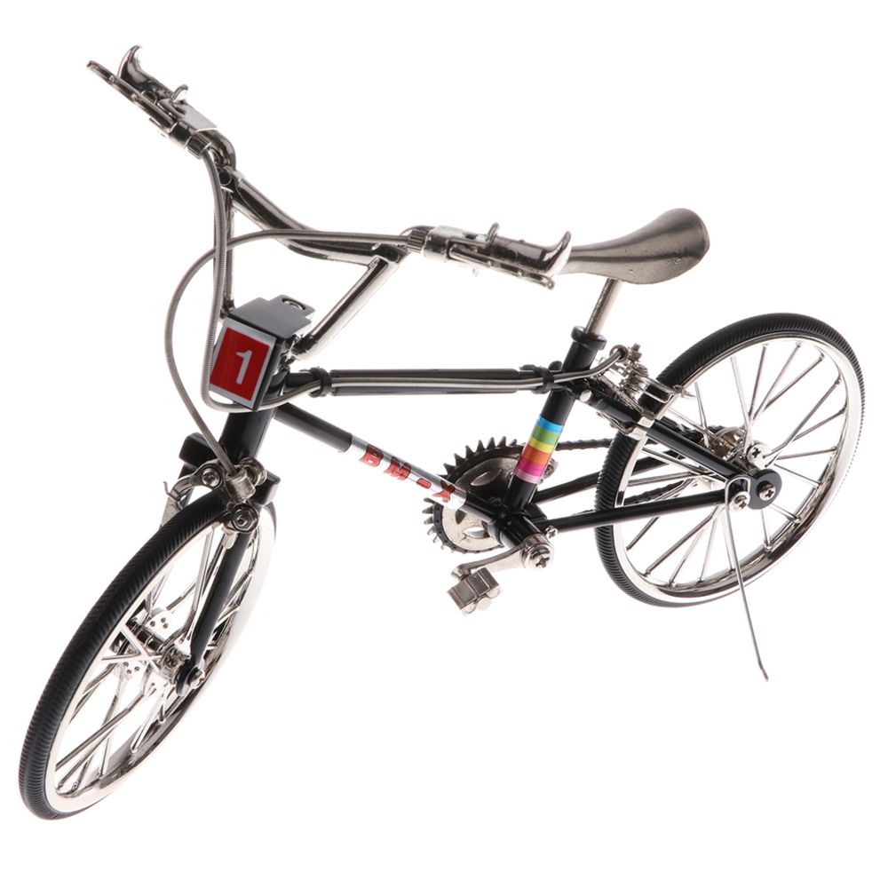 marque generique - 1:10 échelle en alliage moulé sous pression course vélo modèle réplique vélo jouet my-0042 - Motos