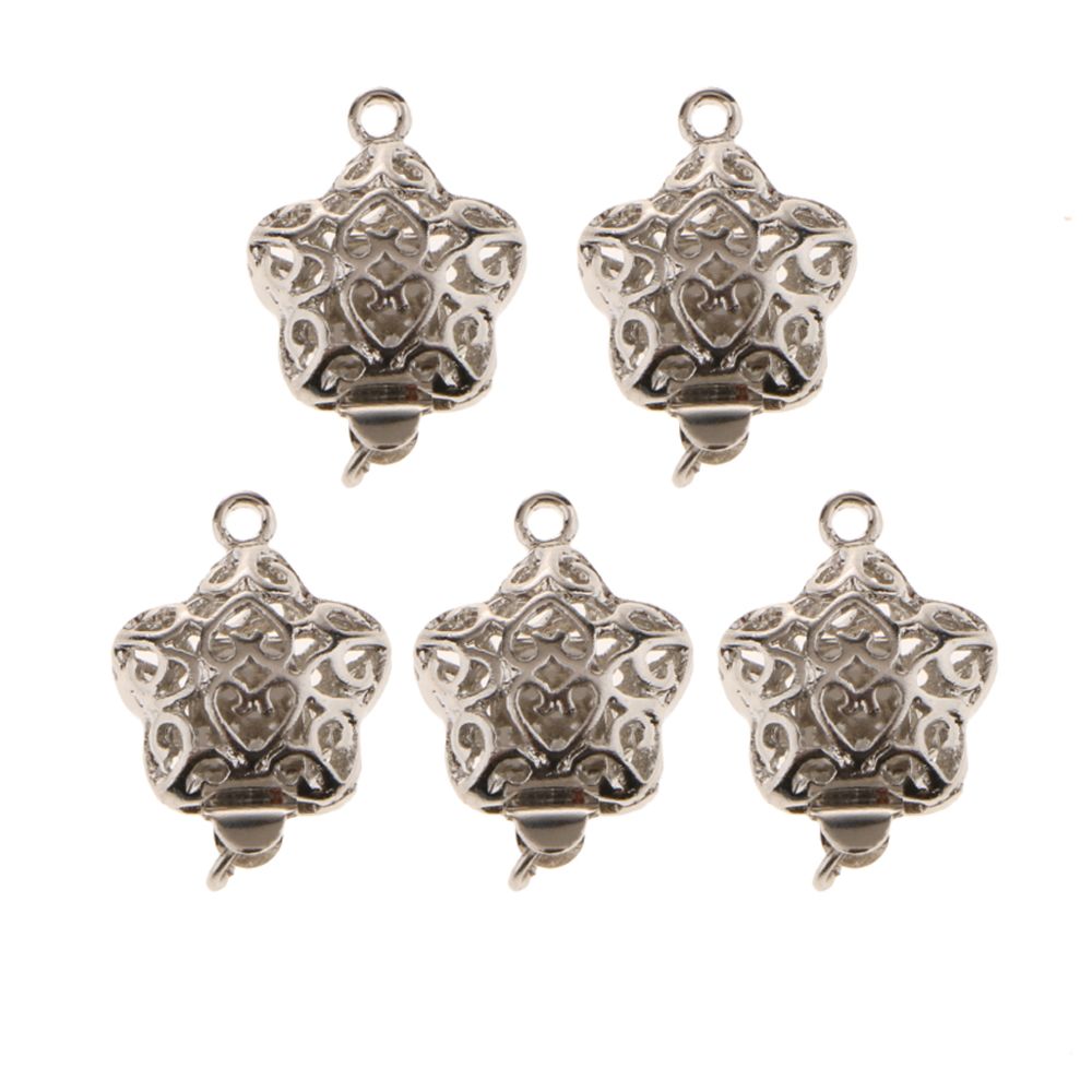 marque generique - Connecteurs fermoirs magnétiques bijoux Cordon - Perles