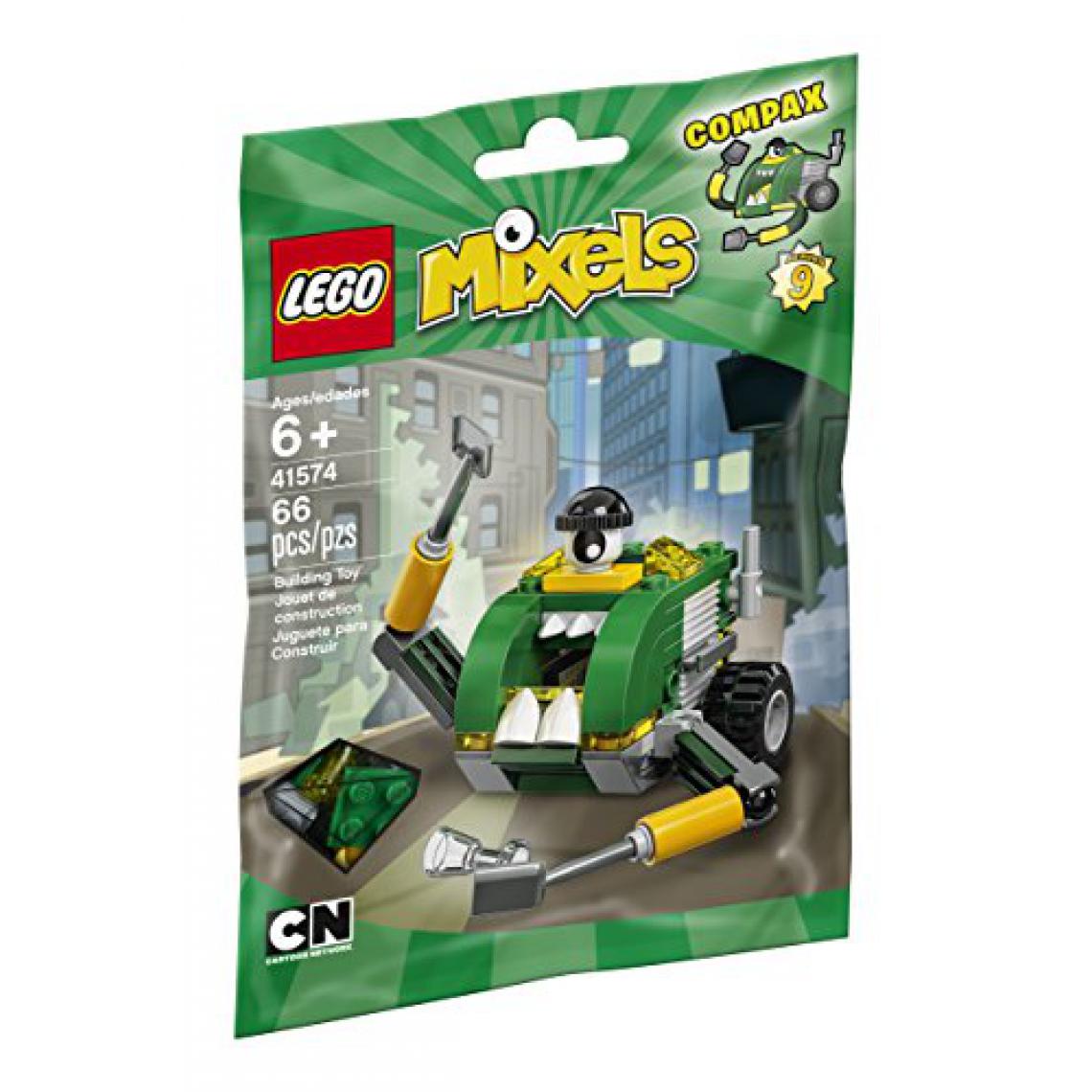 Lego - LEgO Mixels 41574 Kit de construction compax (66 pièces) - Briques et blocs