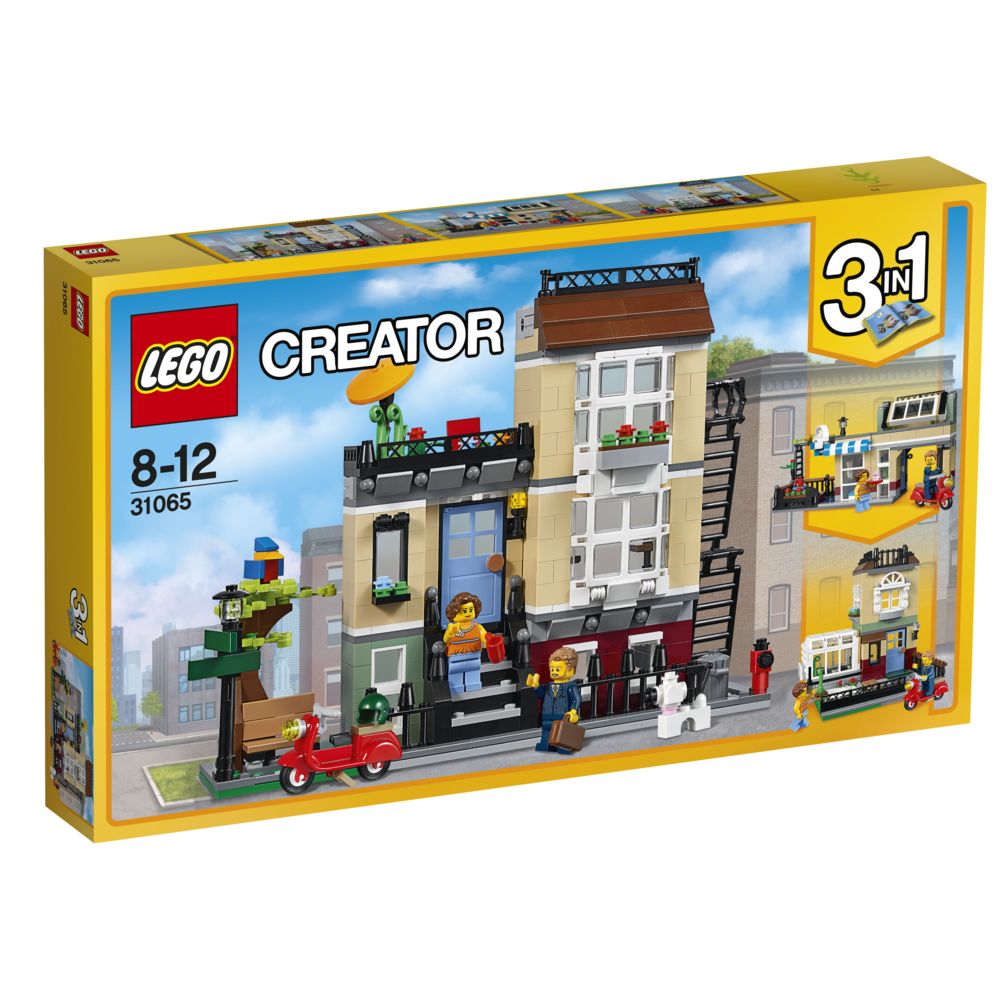 Lego - La maison de ville - 31065 - Briques Lego