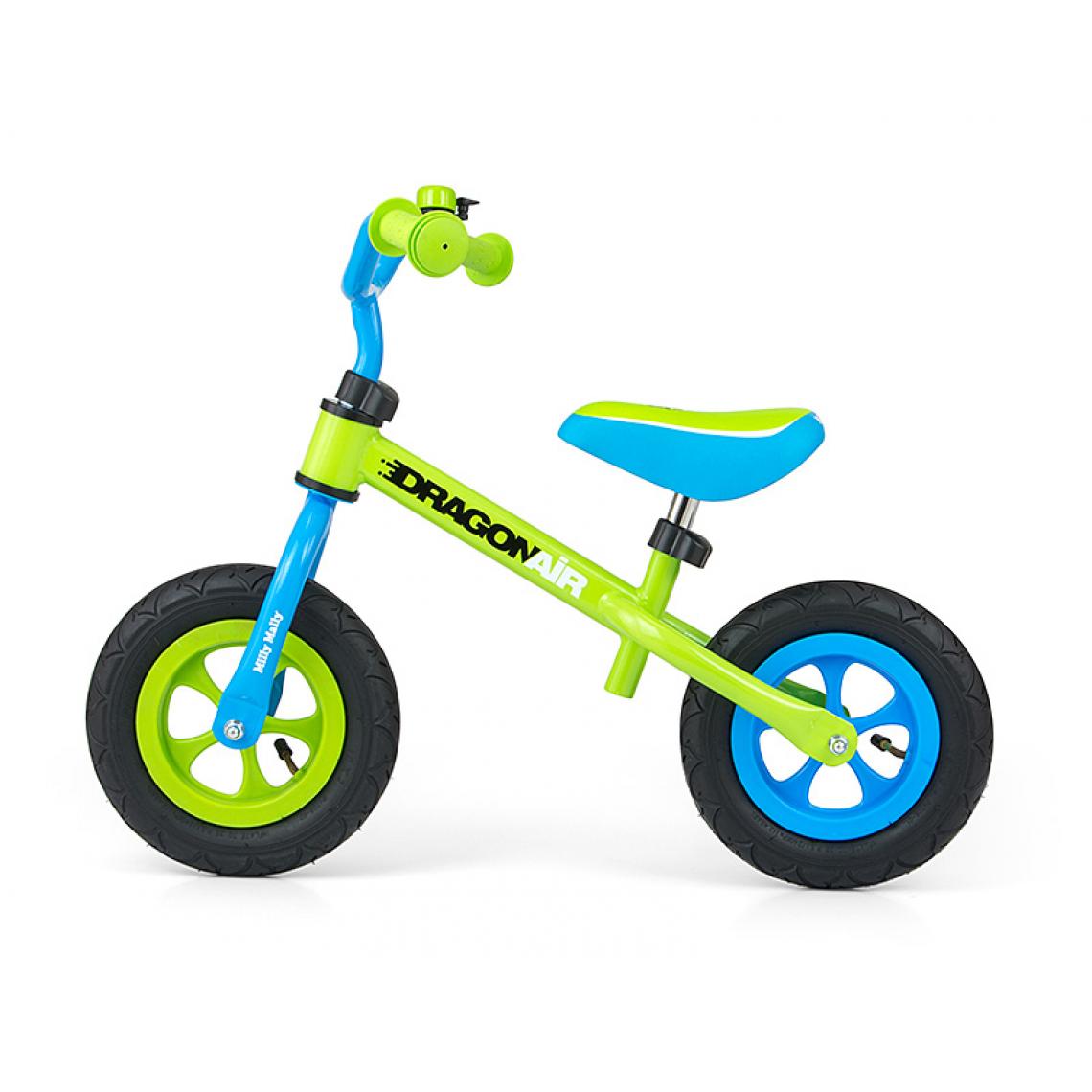Milly Mally - Vélo de course Dragon Air vert - Tricycle