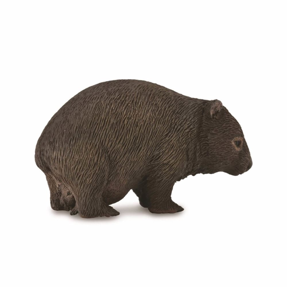 Figurines Collecta - Figurine : Animaux sauvages : Wombat - Animaux