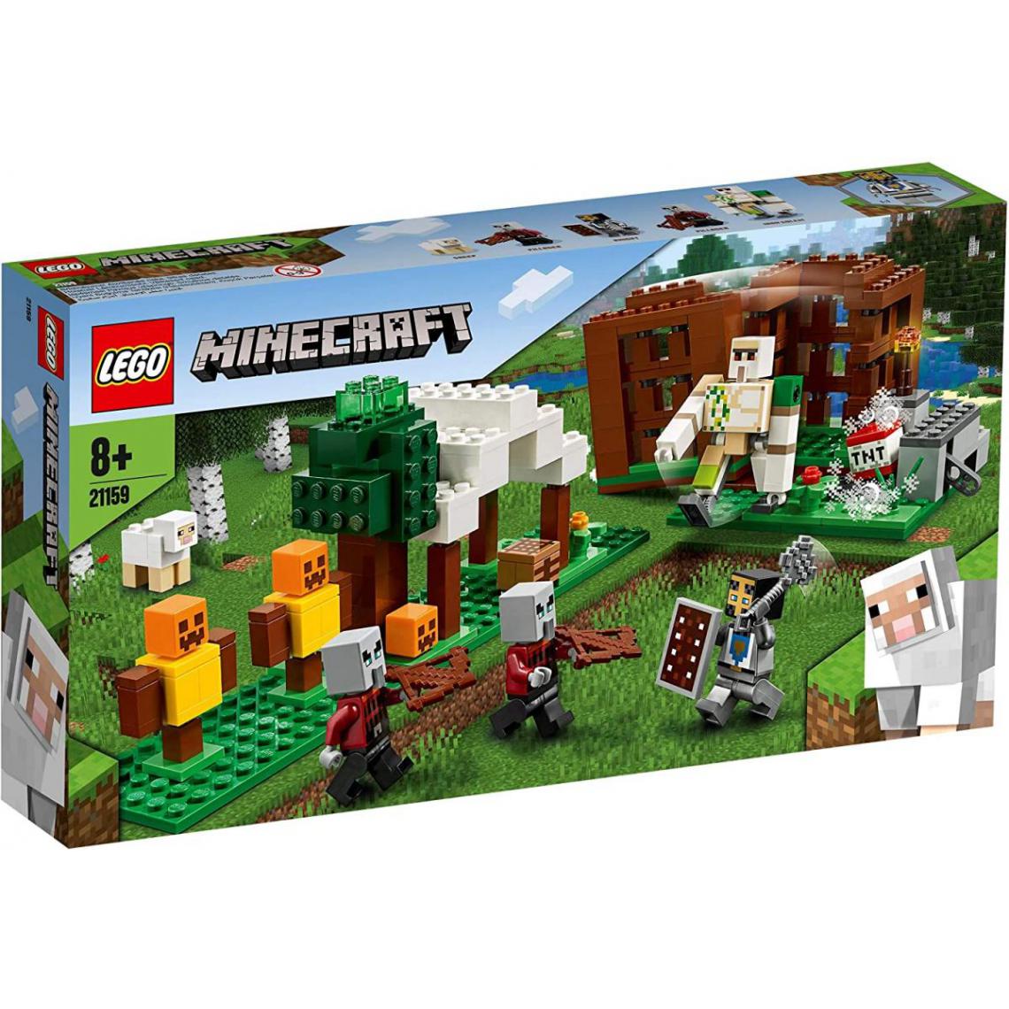 Lego - 21159 L'avant-poste des pillards LEGO® Minecraft - Briques Lego
