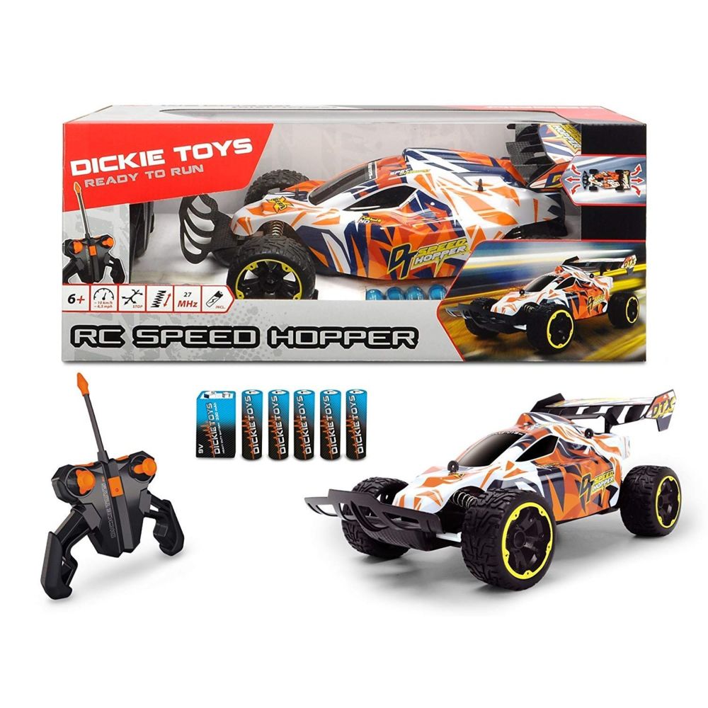 Dickie - Dickie 201119465 - RC DT Speed Hopper RTR - Voitures RC