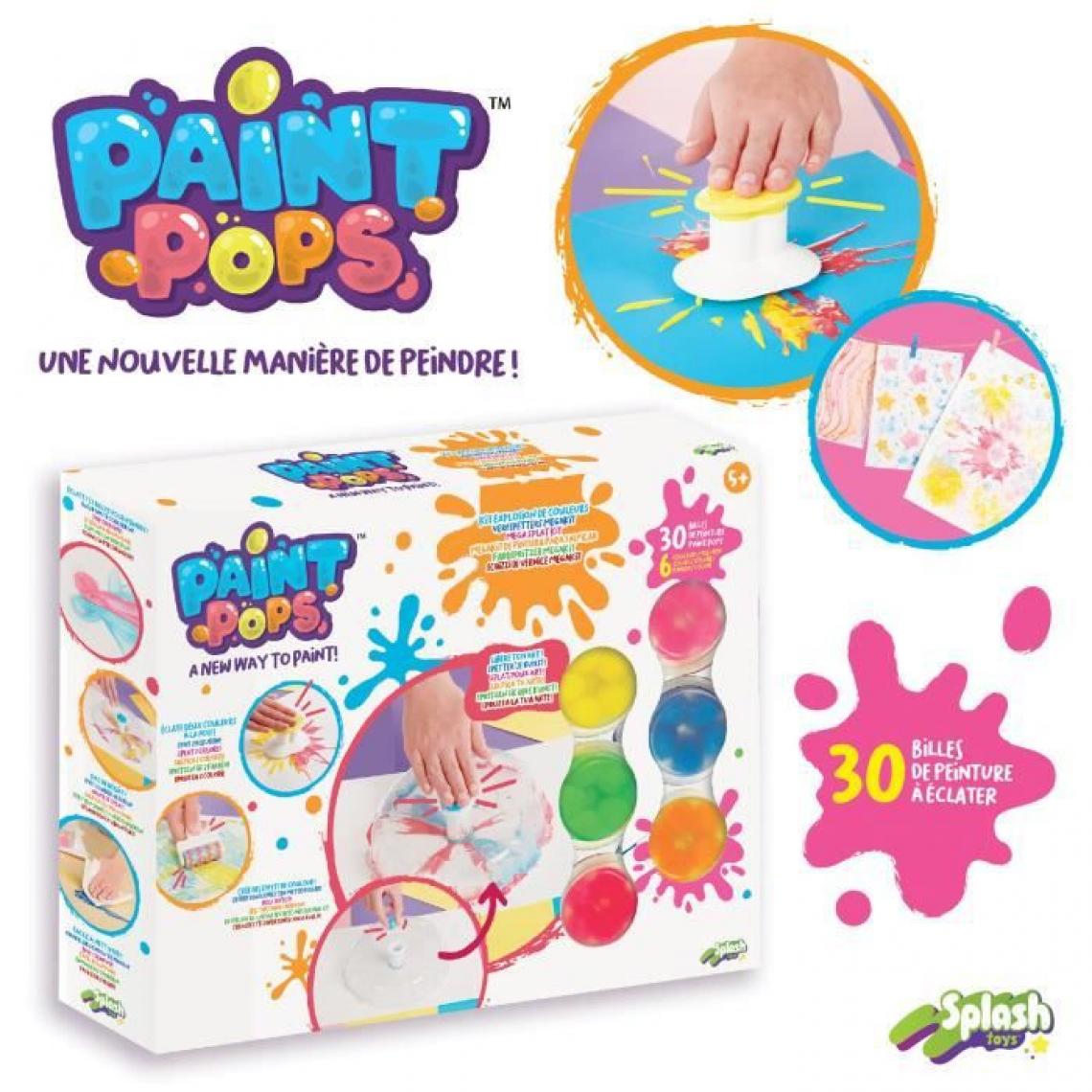 Splash Toys - PAINT POPS MEGA KIT - Dessin et peinture