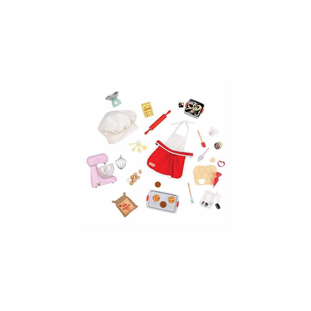 Our Generation - Our Generation Master Baker Set for 18 inch Dolls - Carte à collectionner