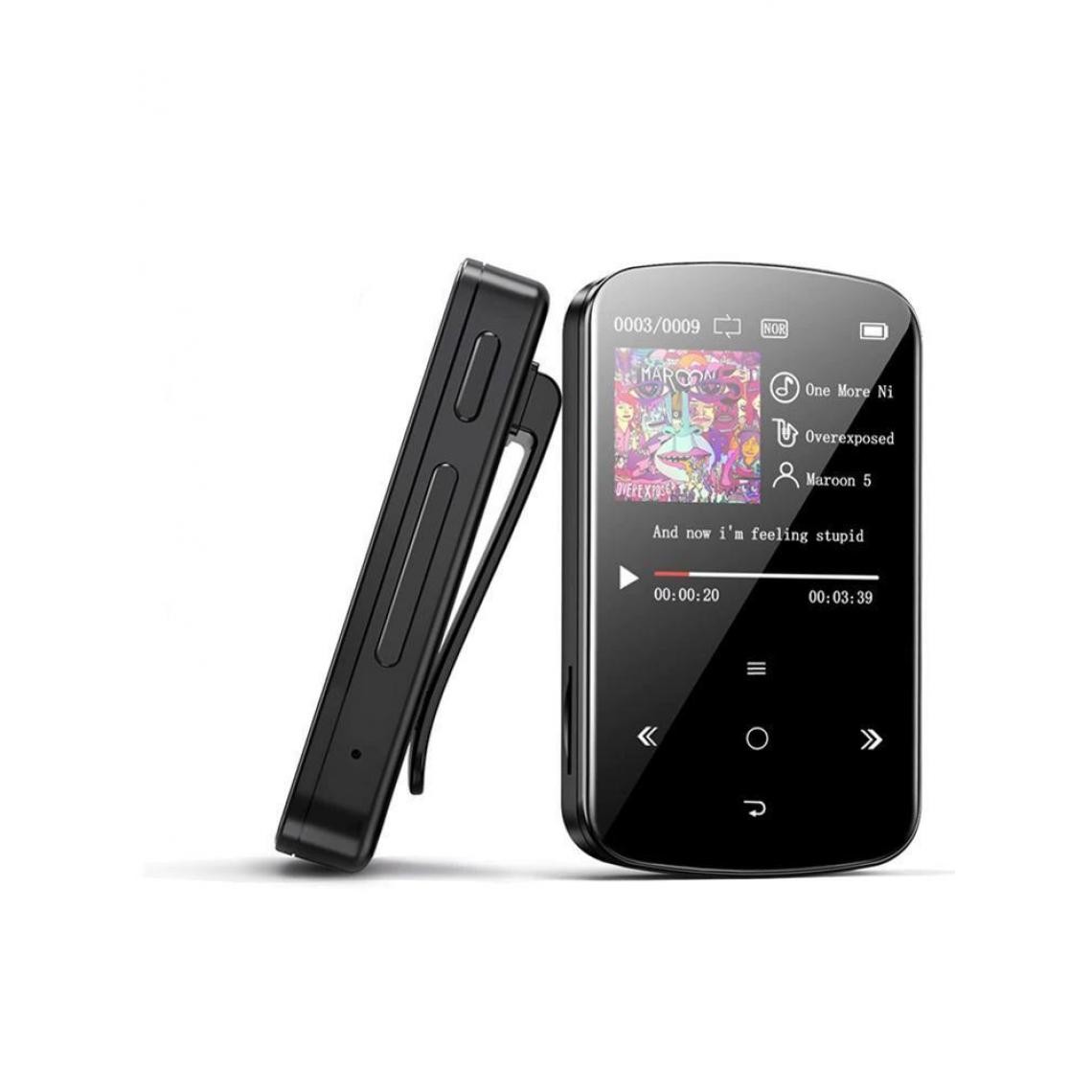 Universal - Lecteur MP3 Multifonctionnel Lecteur MP3 Touch Haute Sensibilité Lecteur Bluetooth 32 Go HD Ecran Explosion Portable Sport Style | - Radio, lecteur CD/MP3 enfant