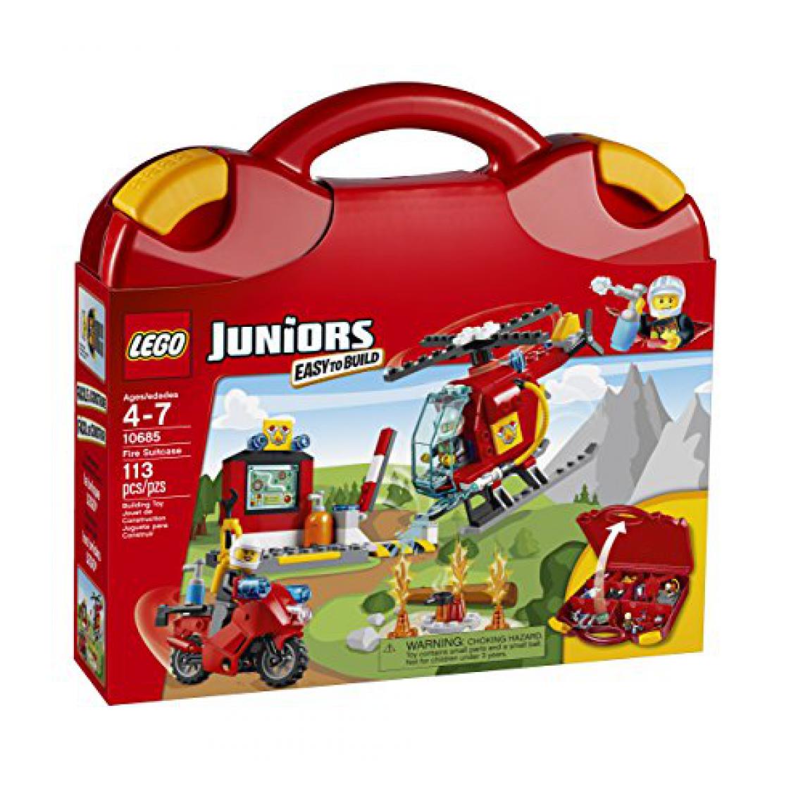 Lego - Valise de feu LEgO Juniors (10685) - Briques et blocs