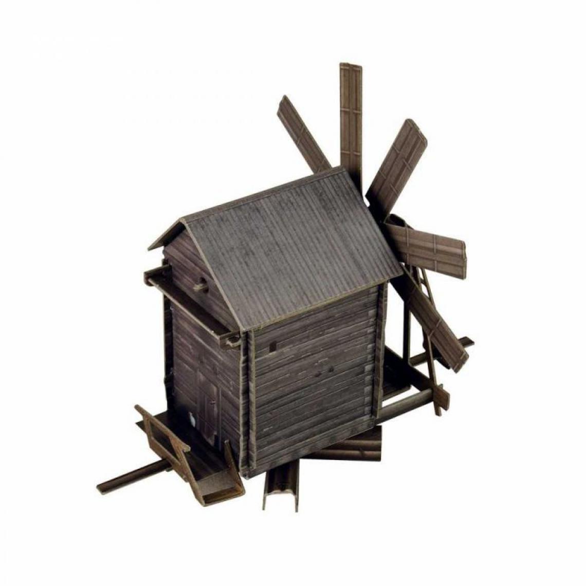 Inconnu - Le moulin à vent (île de Kizhi) - Accessoires maquettes