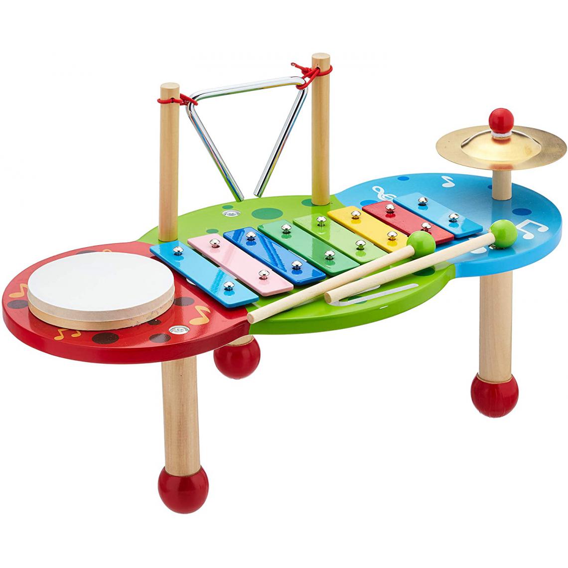 Small Foot - Jouet Musical Xylophone Deluxe - Jeux d'adresse
