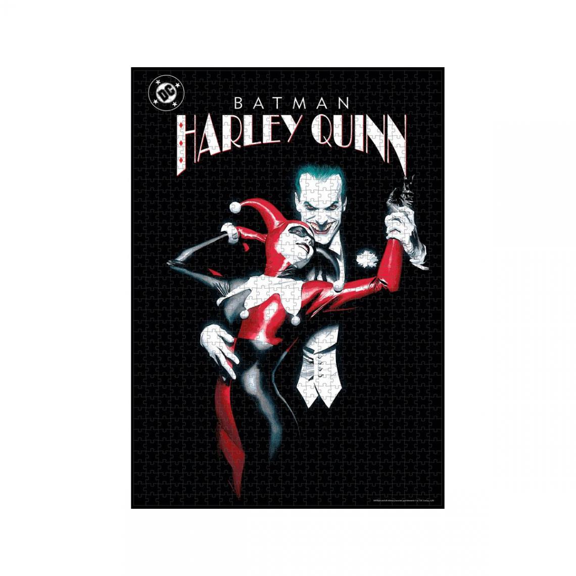 Sd Toys - DC Comics - Puzzle Joker & Harley Quinn - Puzzles 3D