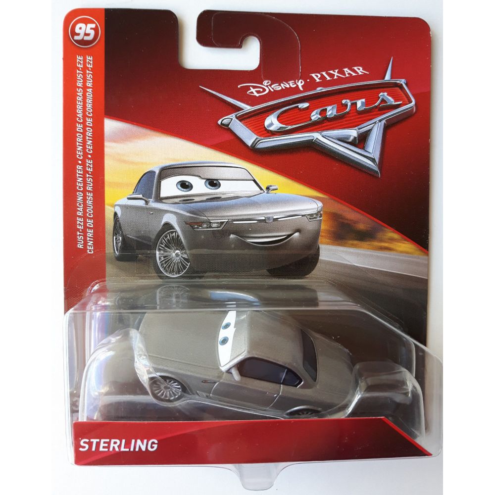 Cars - Sterling voiture Disney Cars 3 - Voitures