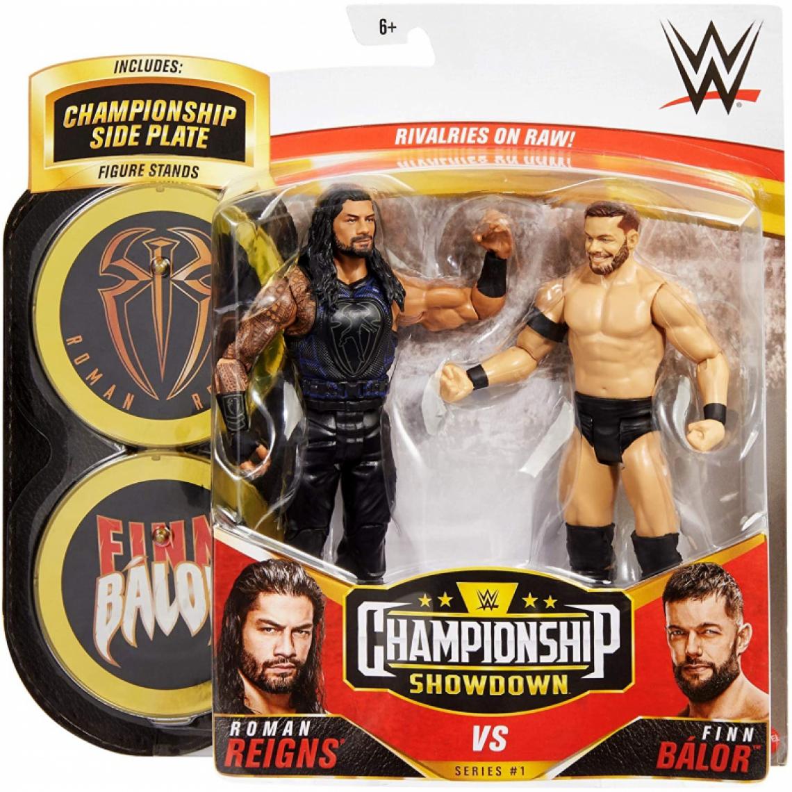 Mattel - Figurines WWE Basic Battle Pack: R. Reigns & Balor - Animaux
