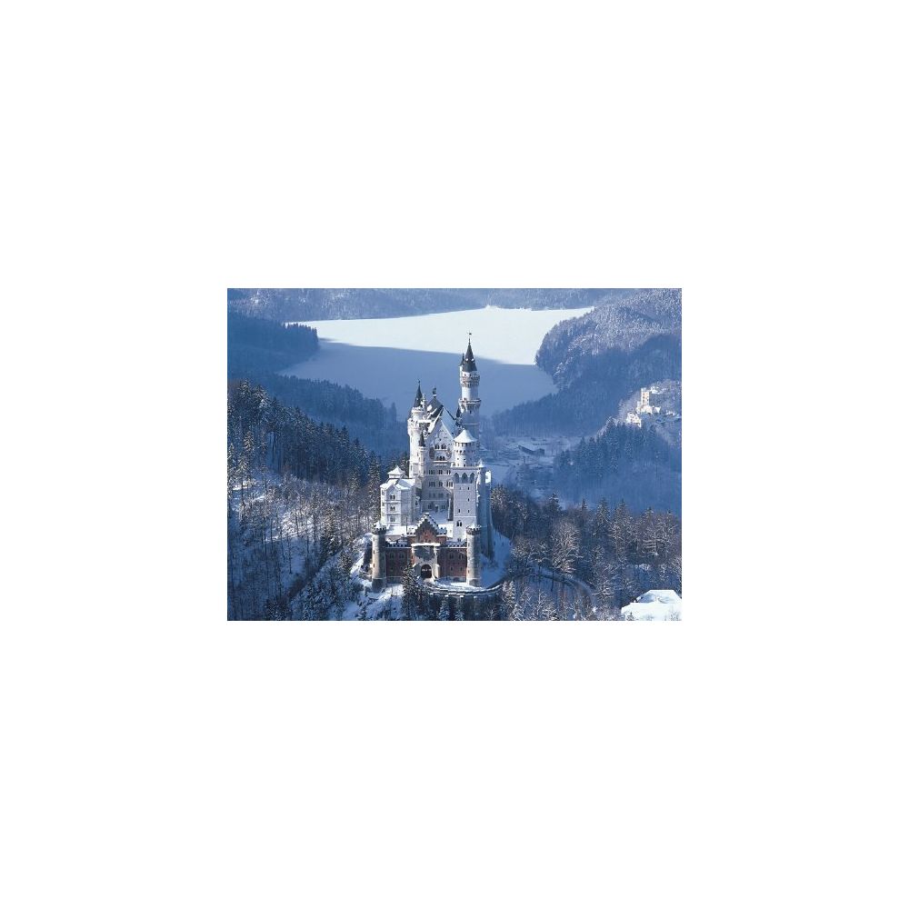 Tomax - The Castle of Neuschwanstein Germany 4000 Piece Puzzle - Accessoires Puzzles