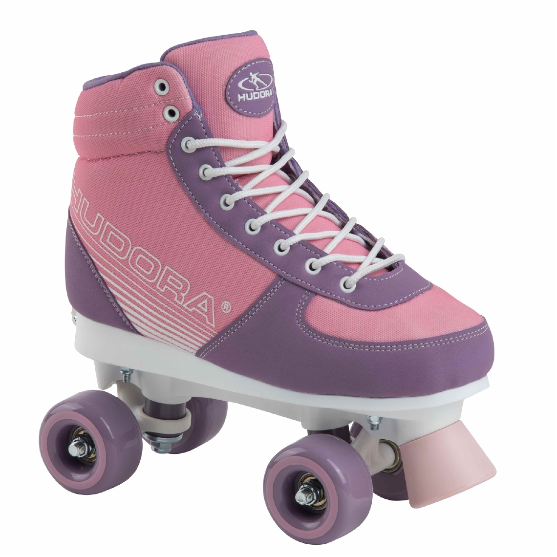 Hudora - Hudora 13125 - Roller Skate Advanced, pink blush pointures 31 à 34 - Jeux de récréation
