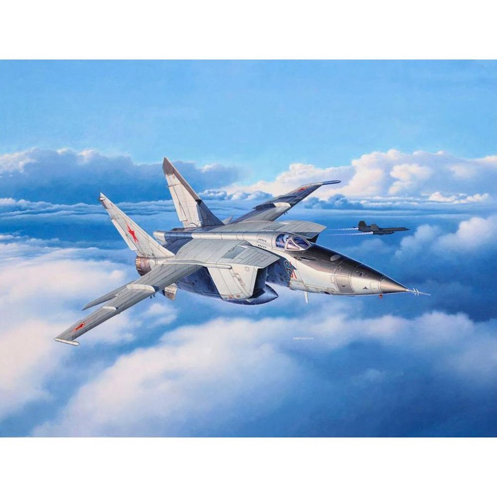 Revell - Maquette avion : MiG-25 RBT - Avions