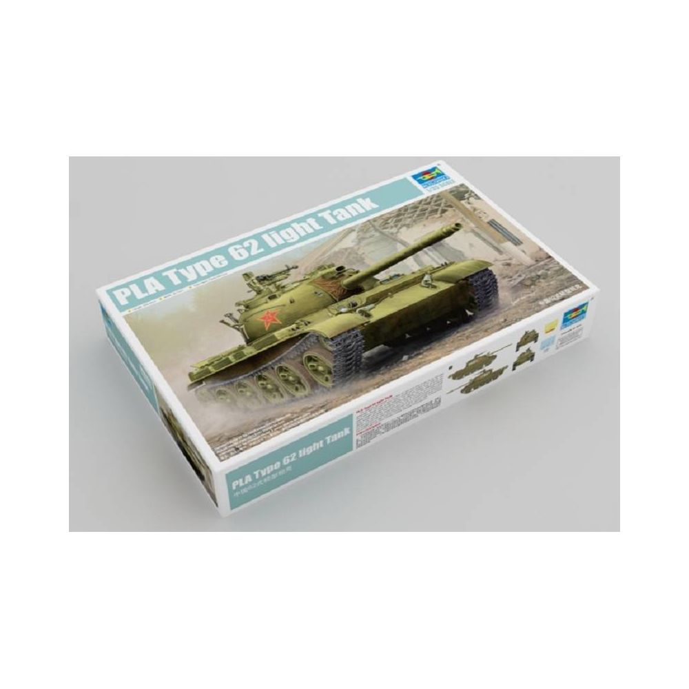 Trumpeter - Maquette Char Pla Type 62 Light Tank - Chars
