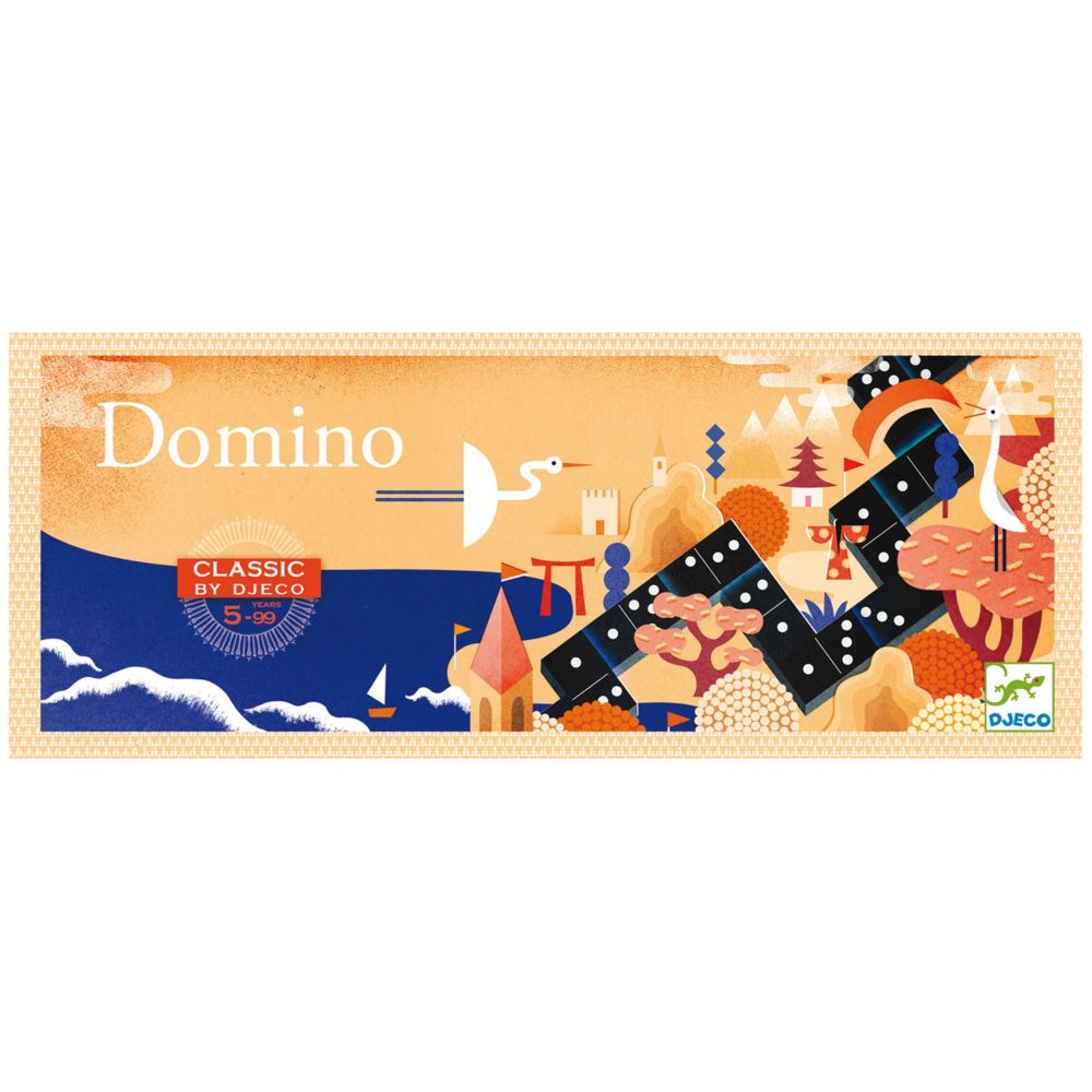 Djeco - Domino - Jeux éducatifs