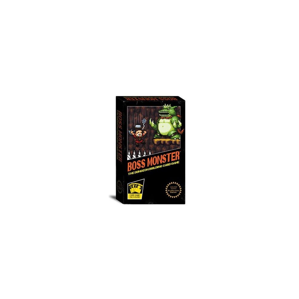 Brotherwise Games - Jeux de société - Boss Monster : The Dungeon Building Card Game - Jeux de stratégie