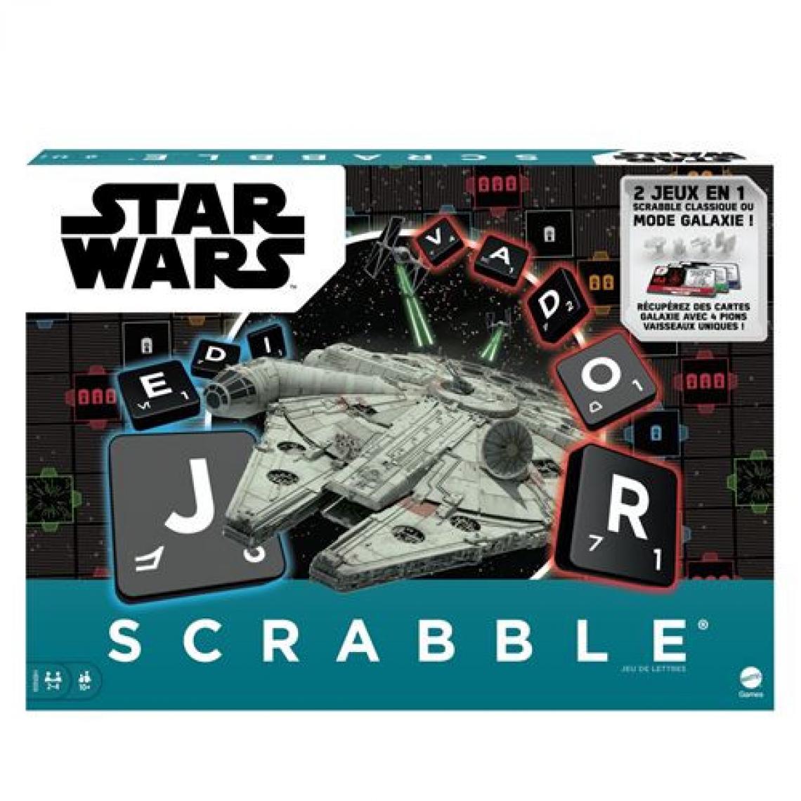 Star Wars - Jeu classique Star Wars Scrabble - Les grands classiques