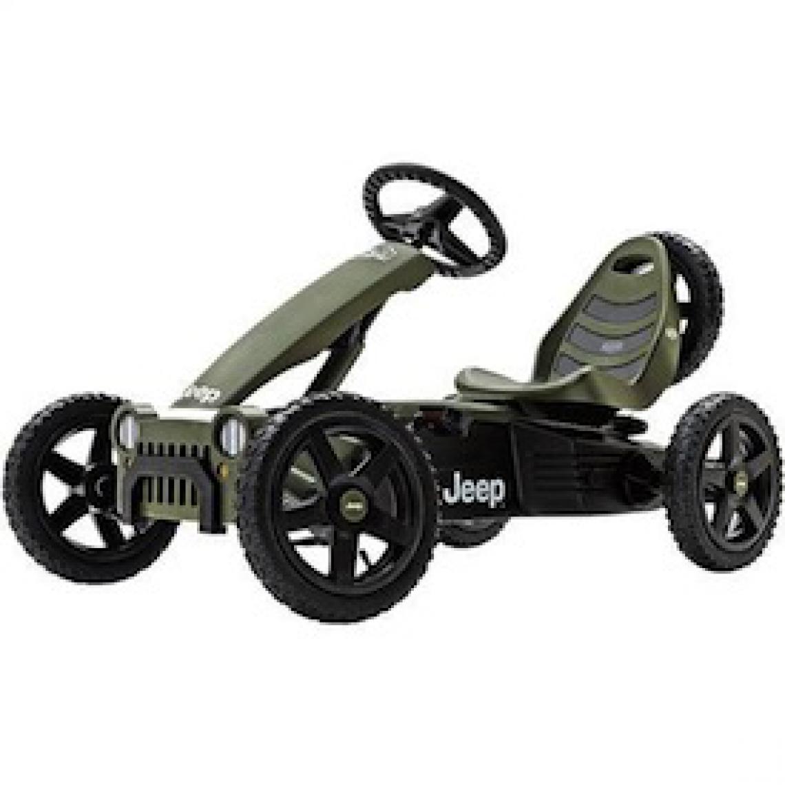 Berg Toys - Kart a pedales BERG Jeep Adventure Pedal Go kart - Véhicule à pédales