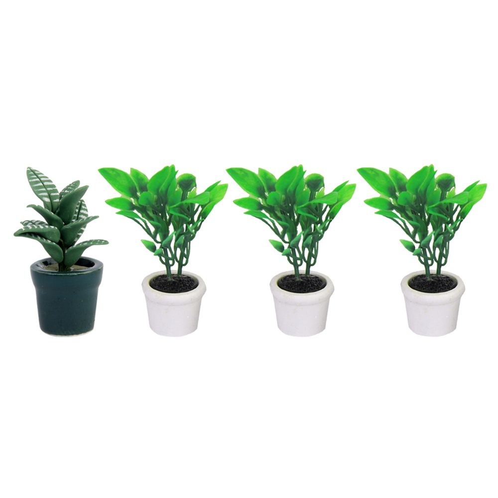 marque generique - plante en pot miniature - Mini-poupées