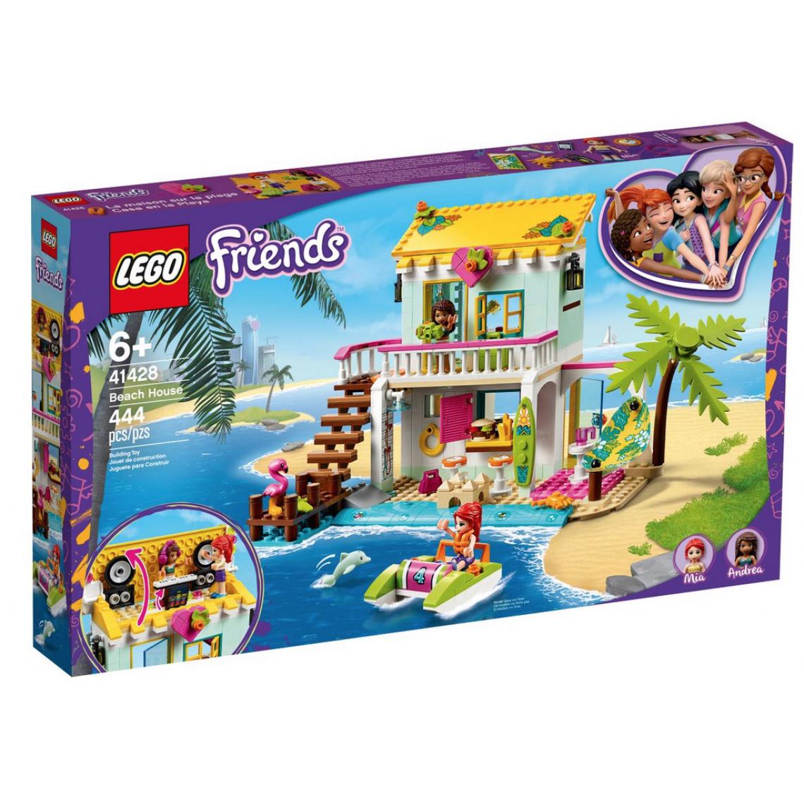 Lego - 41428 La maison sur la plage LEGO® Friends - Briques Lego