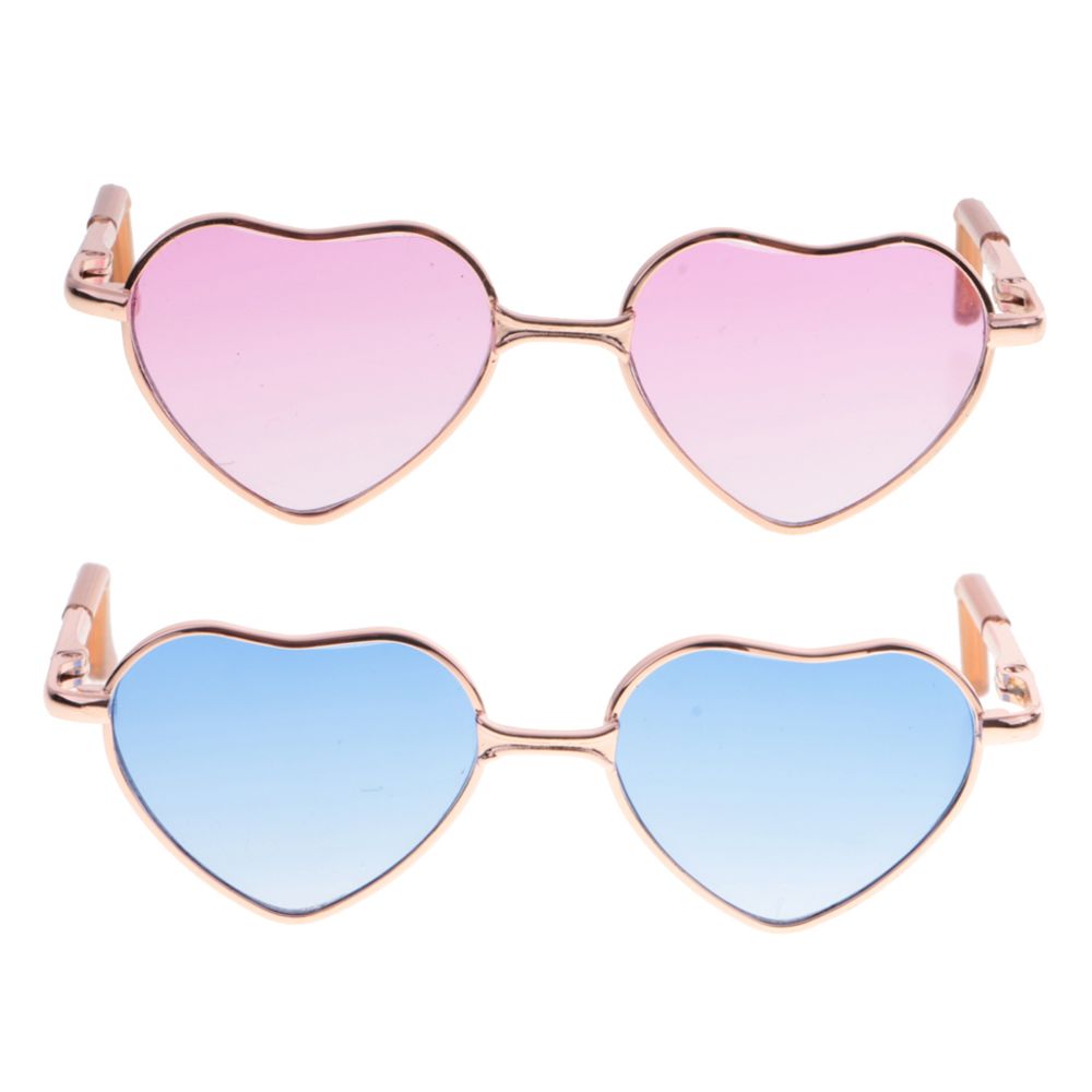 marque generique - lunettes de soleil accessoire dollhouse - Poupons