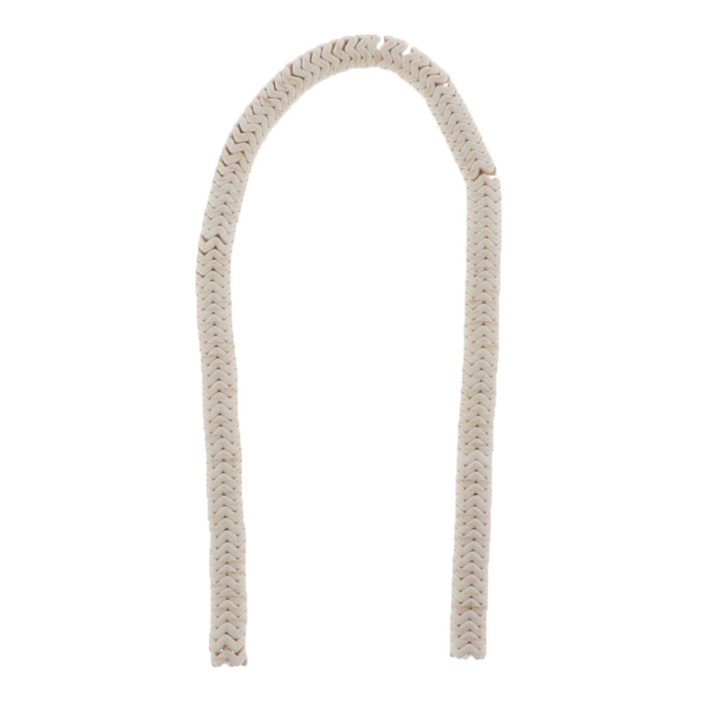 marque generique - 120x Turquoise Feuille Perles Arbre Feuille Collier Bracelets Artisanat Charmes Blanc - Perles