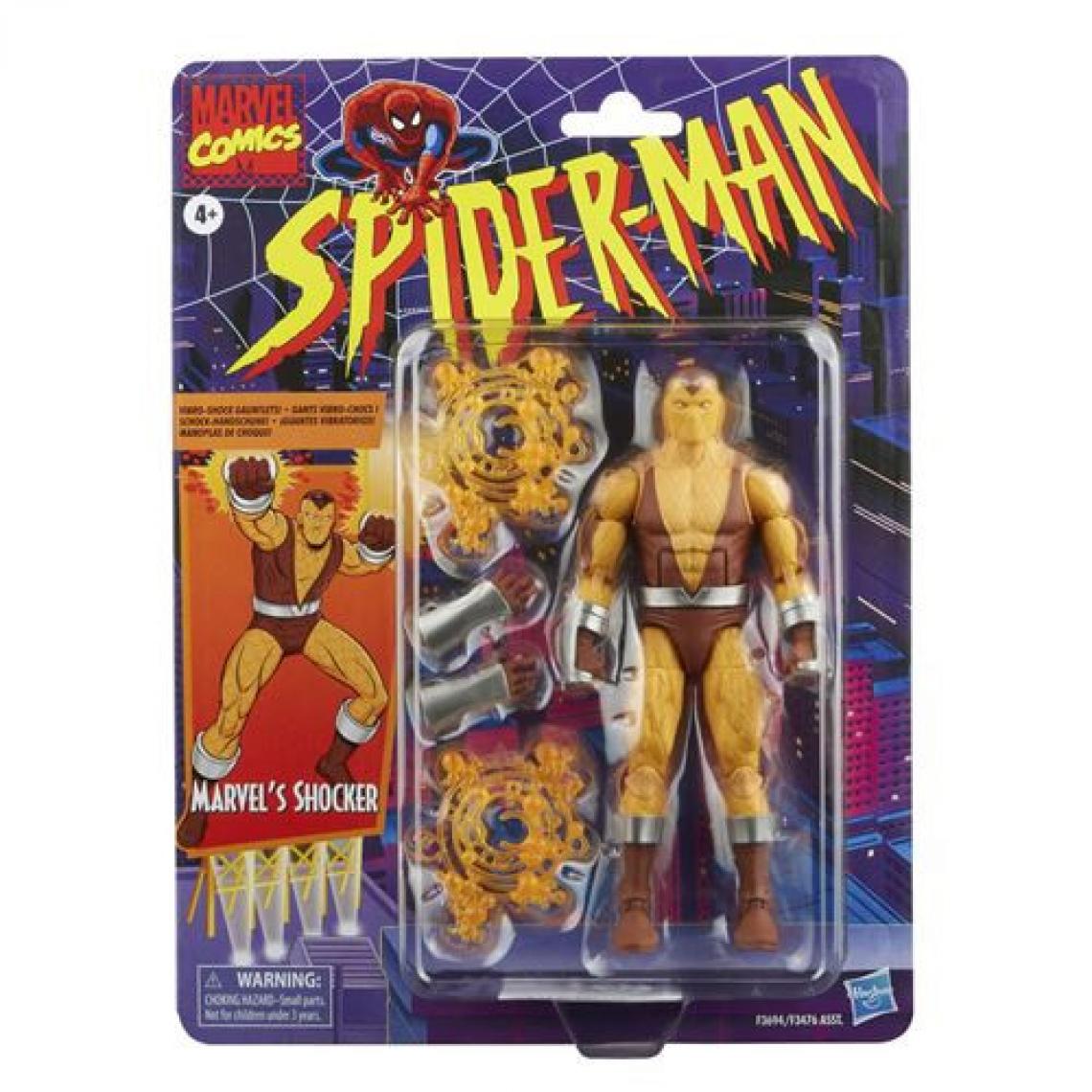 Spiderman - Figurine Spiderman Marvel Legends Series Marvel's Shocker - Animaux
