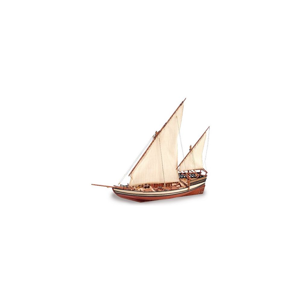 Artesania - Maquette bateau en bois : Sultan Dhow Arabe - Accessoires maquettes