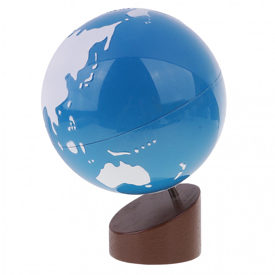 marque generique - Montessori Globe Surface de Verre Terrestre et Aquatique Jouet Pédagogique pour Enfants - Puzzles Enfants
