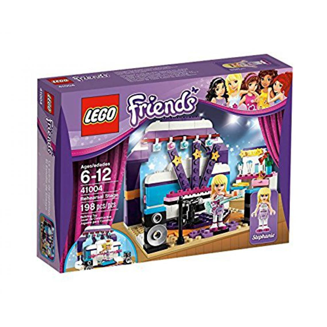 Lego - LEgO Friends 41004 Scène de répétition - Briques et blocs