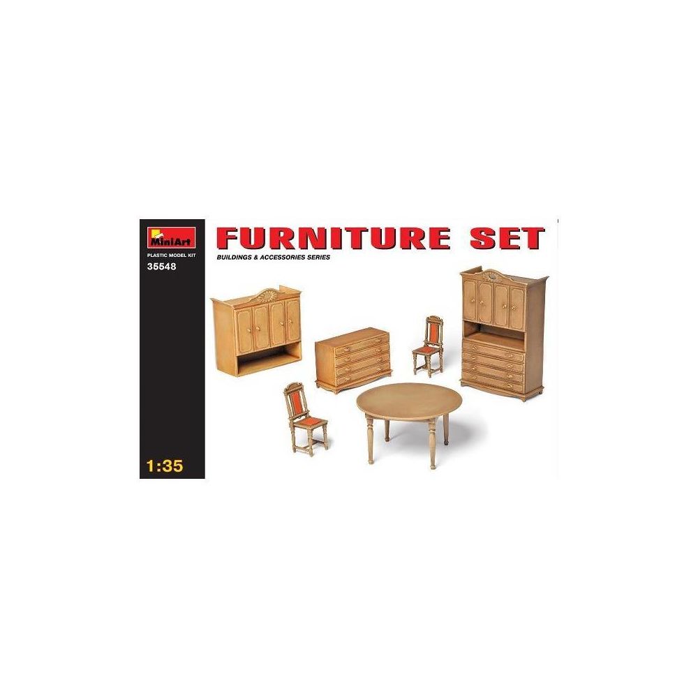 Mini Art - Furniture Set - Décor Modélisme - Accessoires maquettes