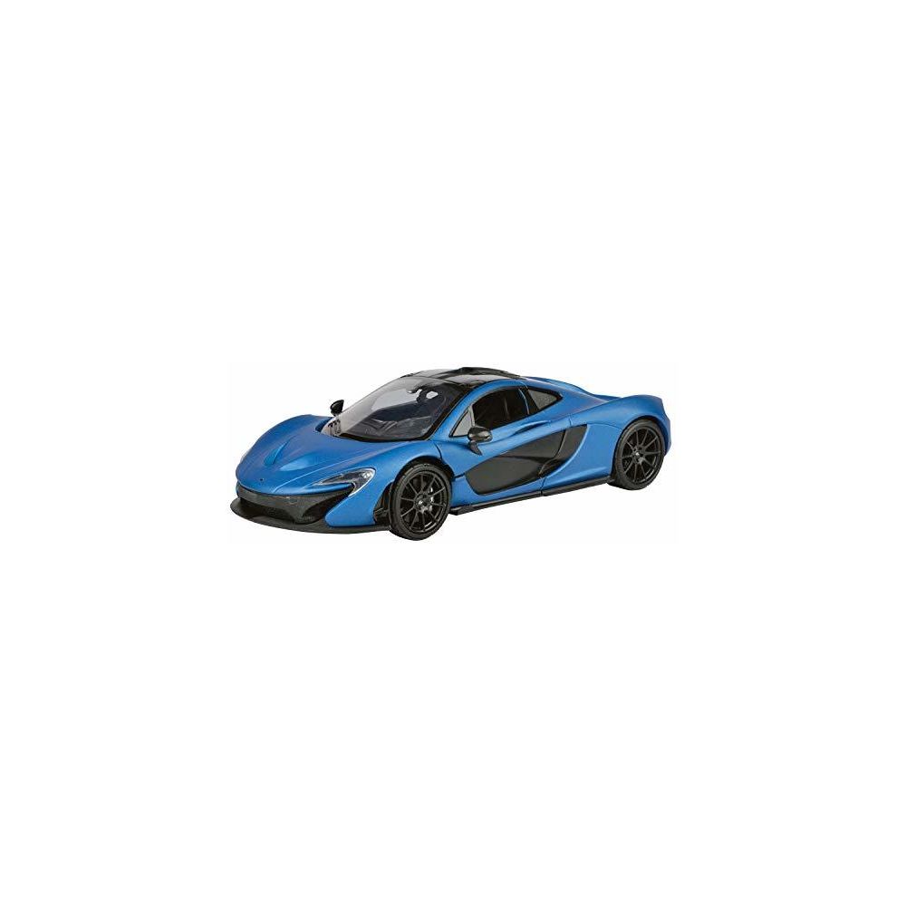 Mclaren - McLaren P1 matt blue 0 Model Car Ready-made Motormax 1:24 - Accessoires maquettes