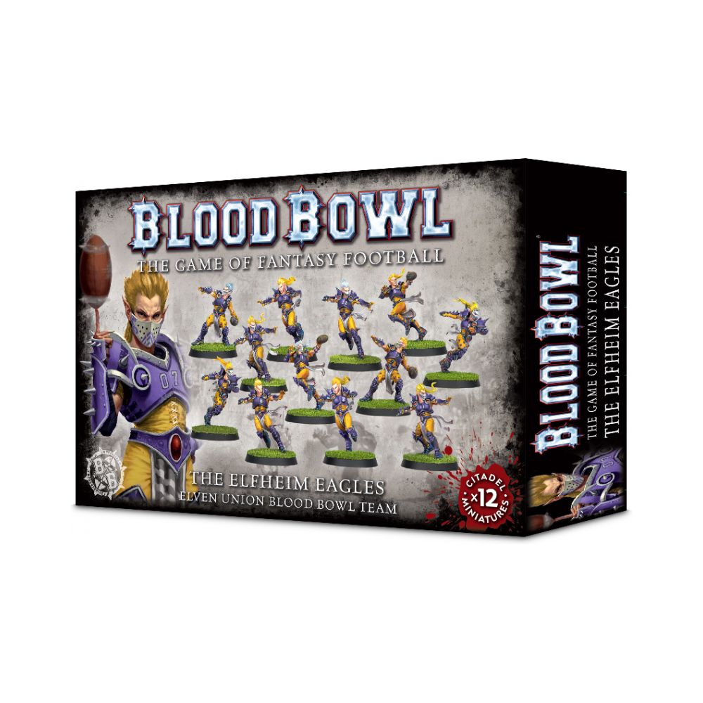 Games Workshop - Blood Bowl - The Elfheim Eagles - Guerriers