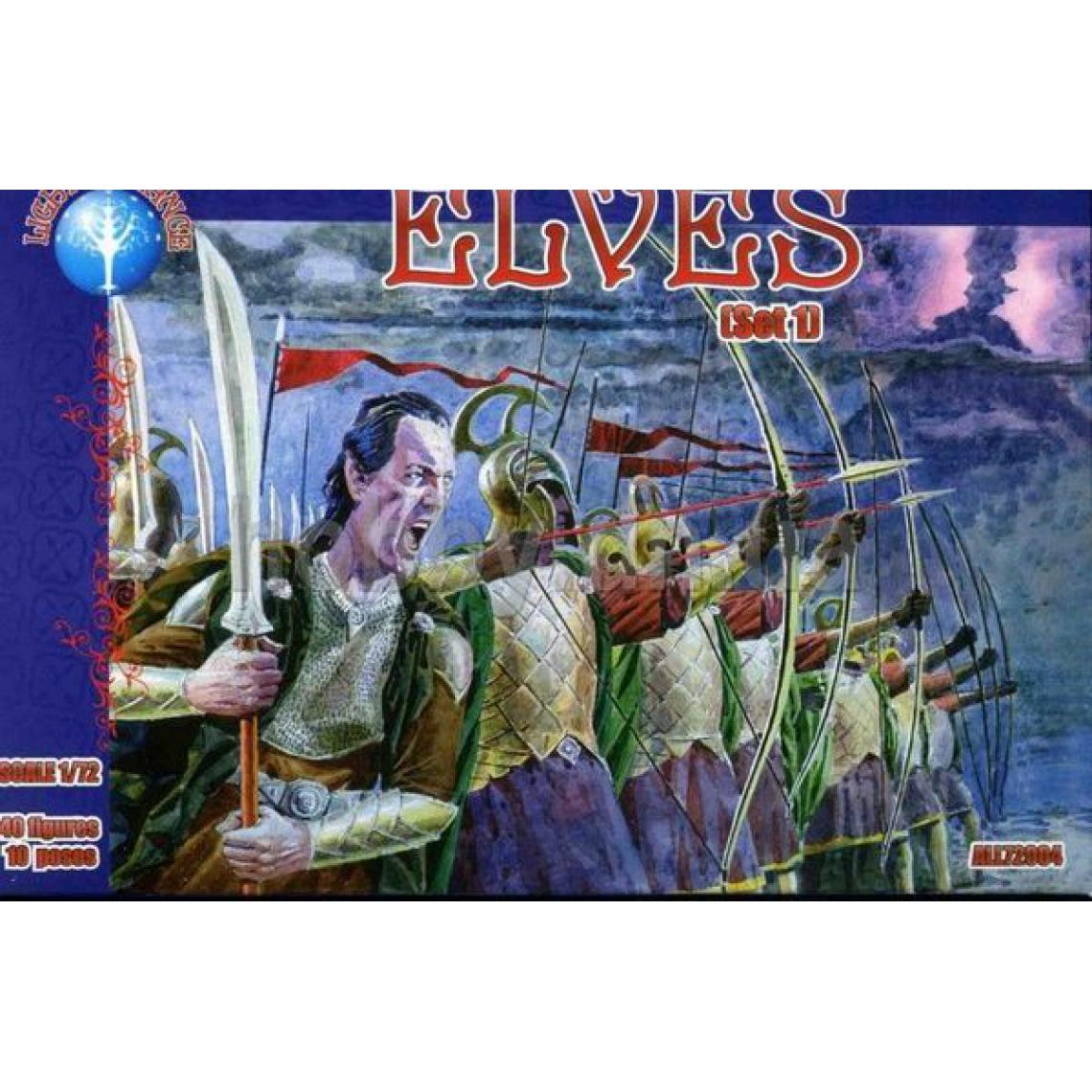 Alliance - Elves, set 1 - 1:72e - ALLIANCE - Accessoires et pièces
