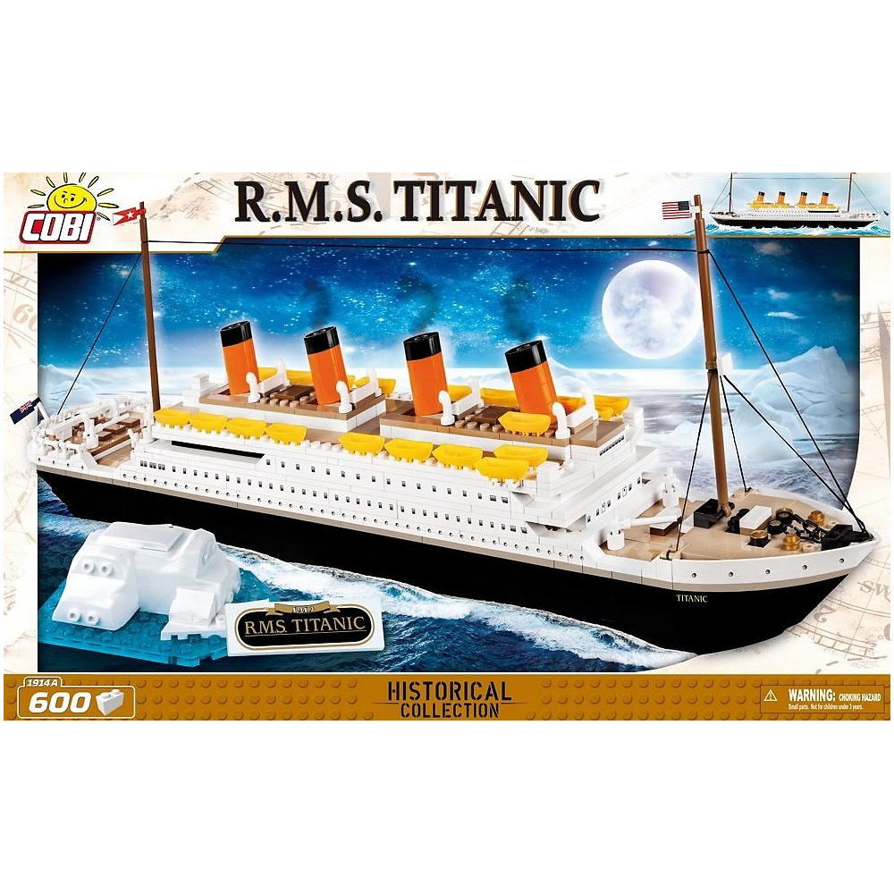 Cobi - RMS Titanic 615mm Cobi - Briques Lego