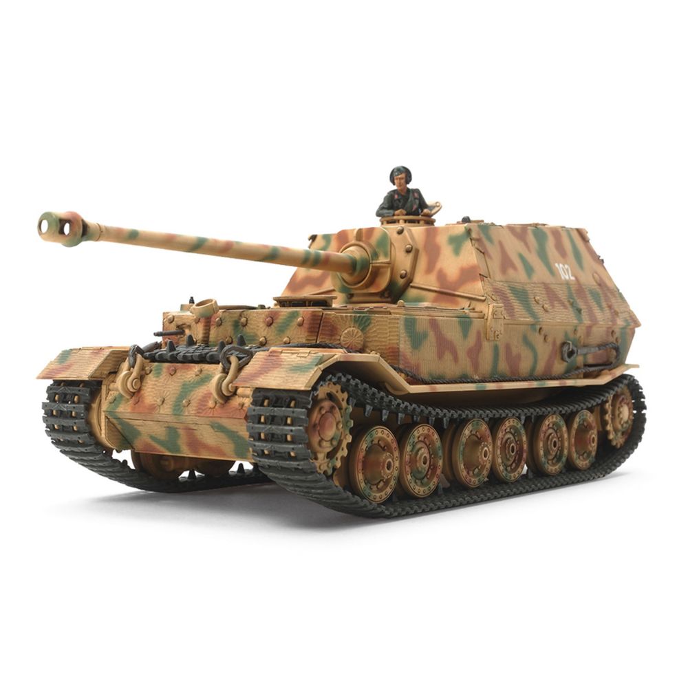 Tamiya - Maquette Char : Tank Destroyer Elefant - Chars