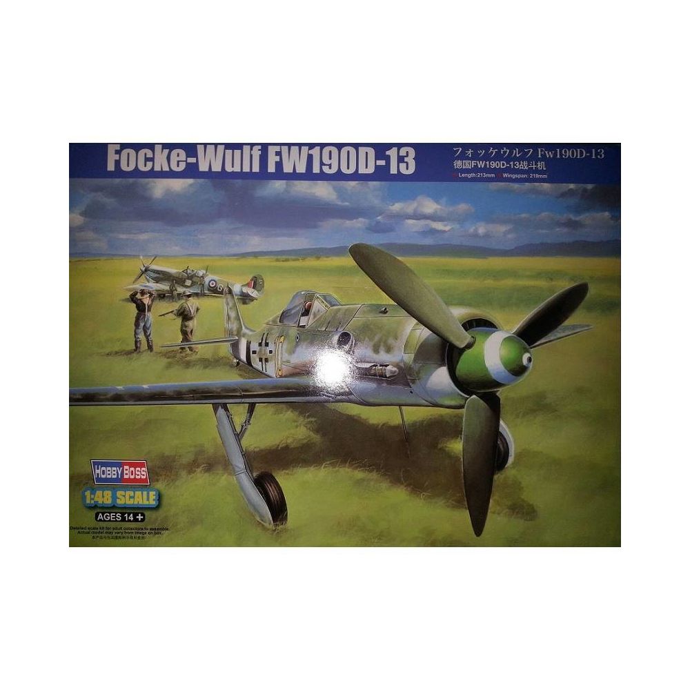 Hobby Boss - Maquette Avion Focke-wulf Fw190d-13 - Avions