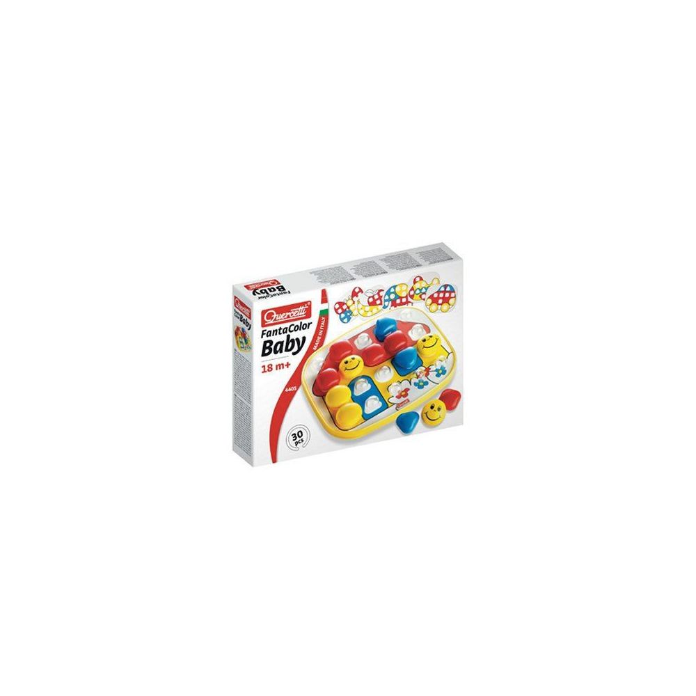 Quercetti - QUERCETTI Fantacolor Baby Basic - Briques Lego