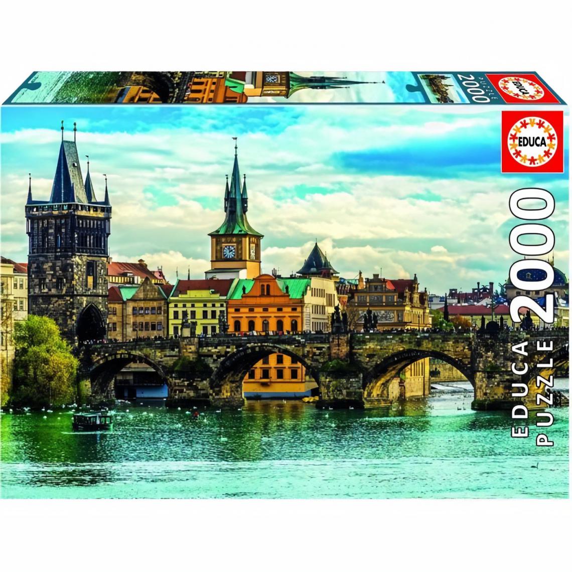 Educa - EDUCA - 18504 - 2000 Vistas de Praga - Animaux