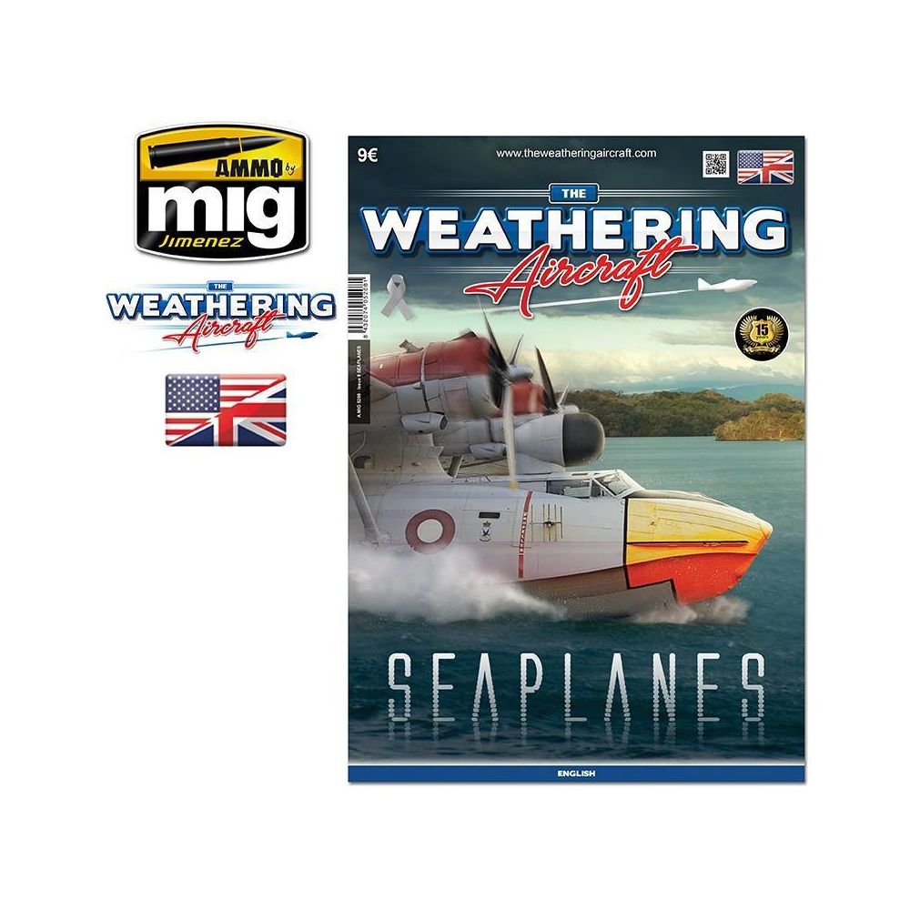 Mig Jimenez Ammo - Magazine Twa Issue 8 Seaplanes (english) - Accessoires maquettes