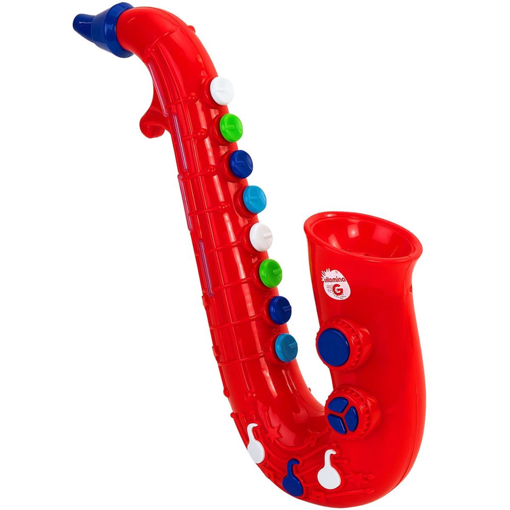 Globo - Saxophone Rouge - Jouets à empiler