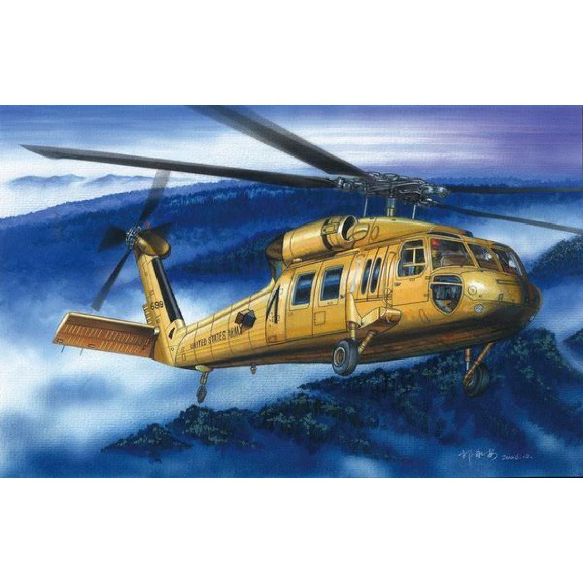 Hobby Boss - American UH-60A ''Blackhawk'' helicopter - 1:72e - Hobby Boss - Accessoires et pièces