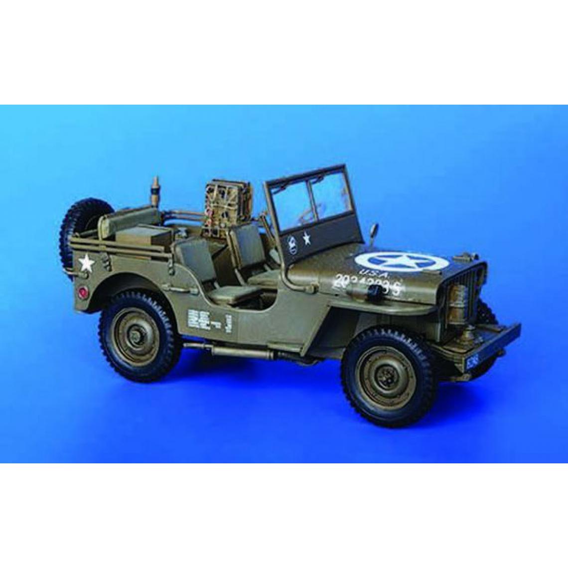 Plus Model - See Bee Jeep - 1:35e - Plus model - Accessoires et pièces